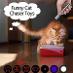 Laserová hračka pre mačky, LED svetelné ukazovátko ,5 režimov - Mačky a potreby na chov