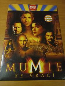 DVD: Mumie se vrací