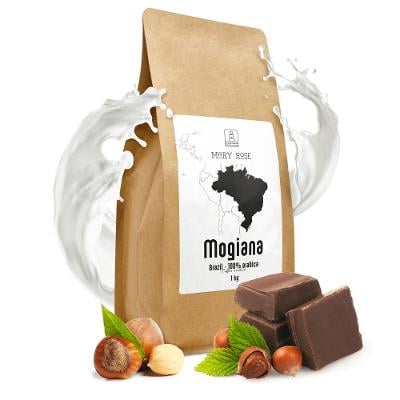 Mary Rose - Zrnková káva Brazil Mogiana premium 1 kg