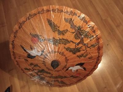 Čínsky dekoratívny dáždnik