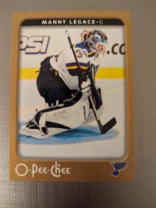 🔝 O-Pee-Chee 2006-07 | #432 Manny Legácia | St. Louis Blues (NHL)