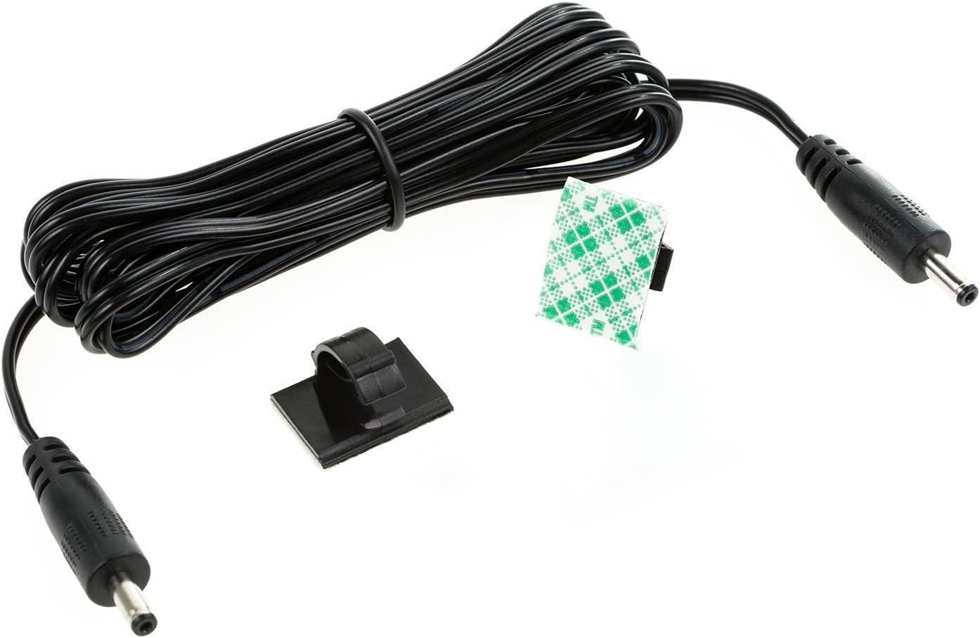 Prepojovací kábel Shine - samec - samec, 3,5 mm x 1,35 mm / 3ks - Elektronika