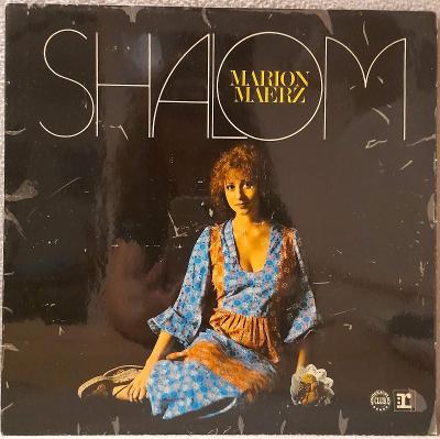 LP Marion Maerz - Shalom, 1973 EX