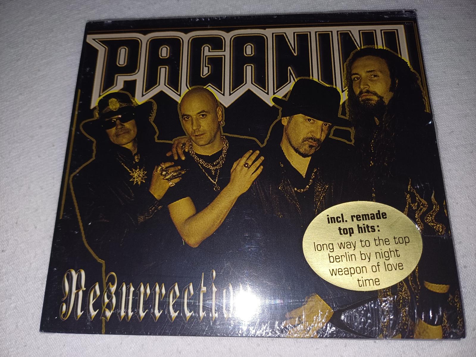 CD PAGANINI " RESURRECTION " DIGIPACK/ZAPEČITENÉ! - Hudba na CD