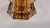 Starožitný ambrový zabrusovaný pohár čaše 6278 - Starožitnosti