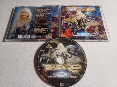 CD DORO " CONQUERESS FOREVER STRONG AND PROUD " 2023