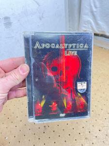 DVD Apocalyptica - LIVE 