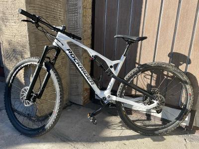 Horský bicykel RockRider XC 900 S Biela, veľ. L 175-184cm