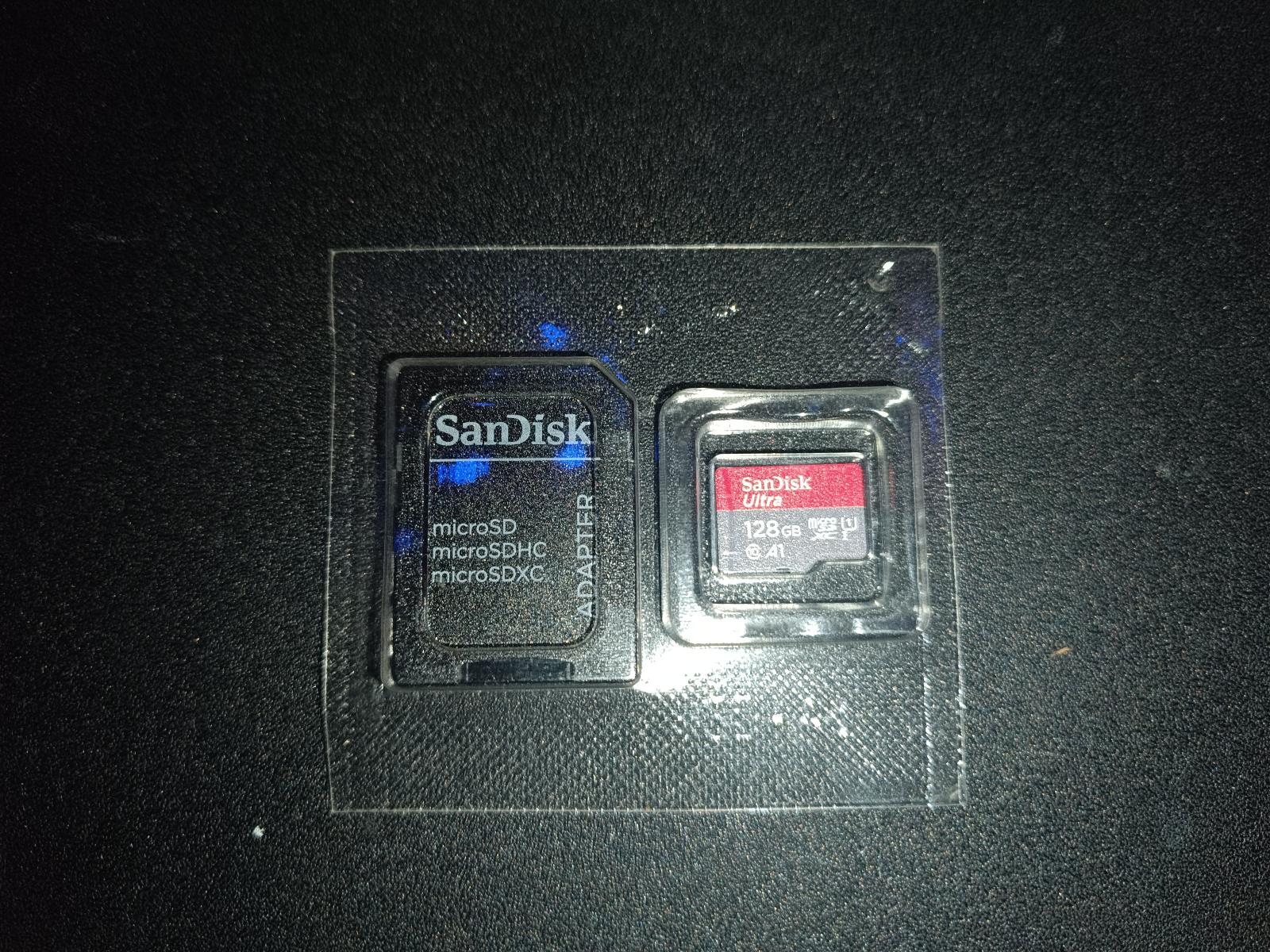 SanDisk Ultra 128GB - Elektro