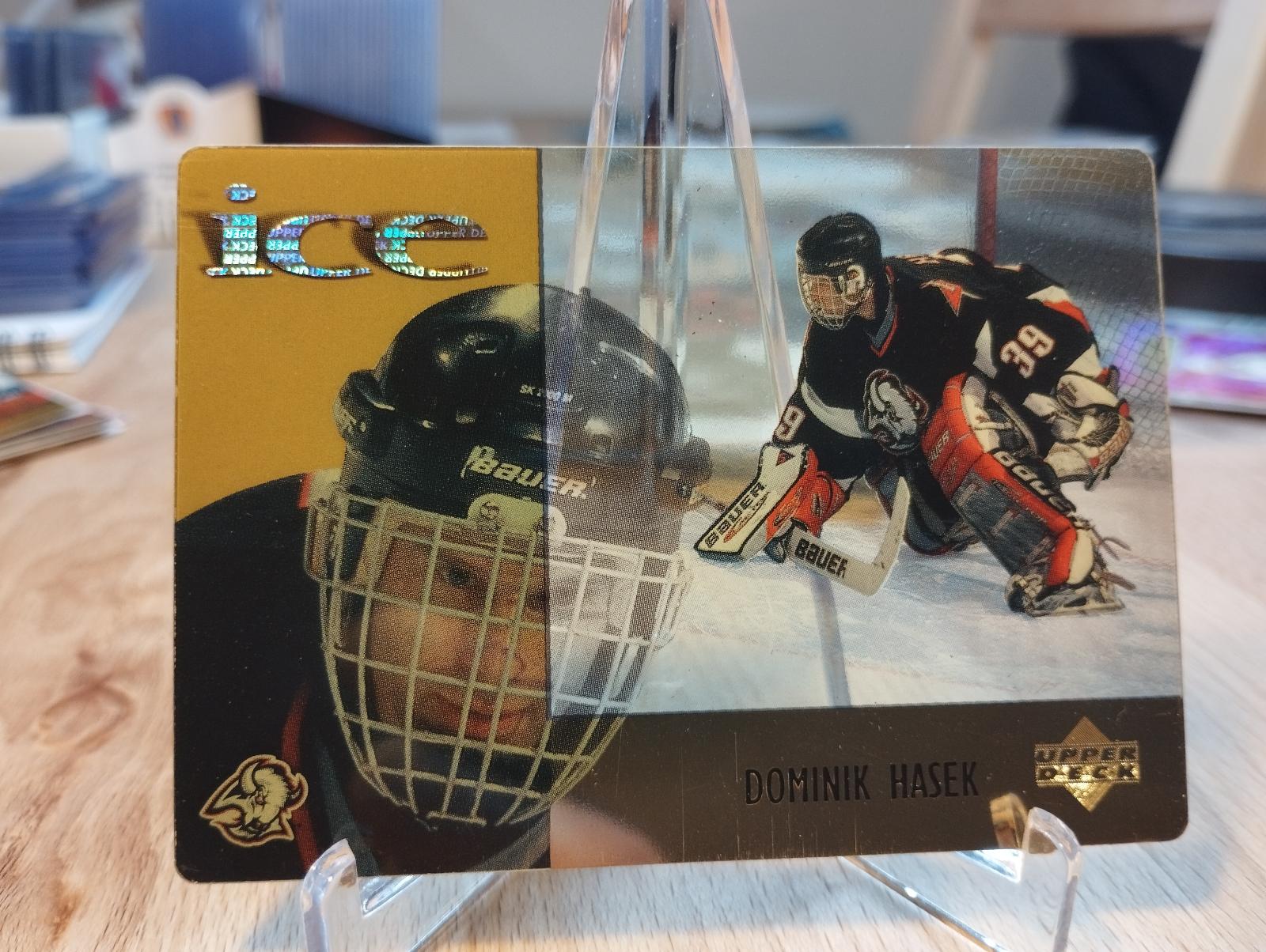Upper Deck McDonald's 1998/99 - Dominik Hašek - Hokejové karty