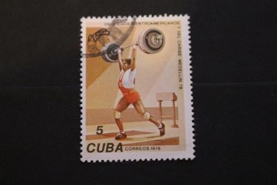 Kuba, sport razítkovaná