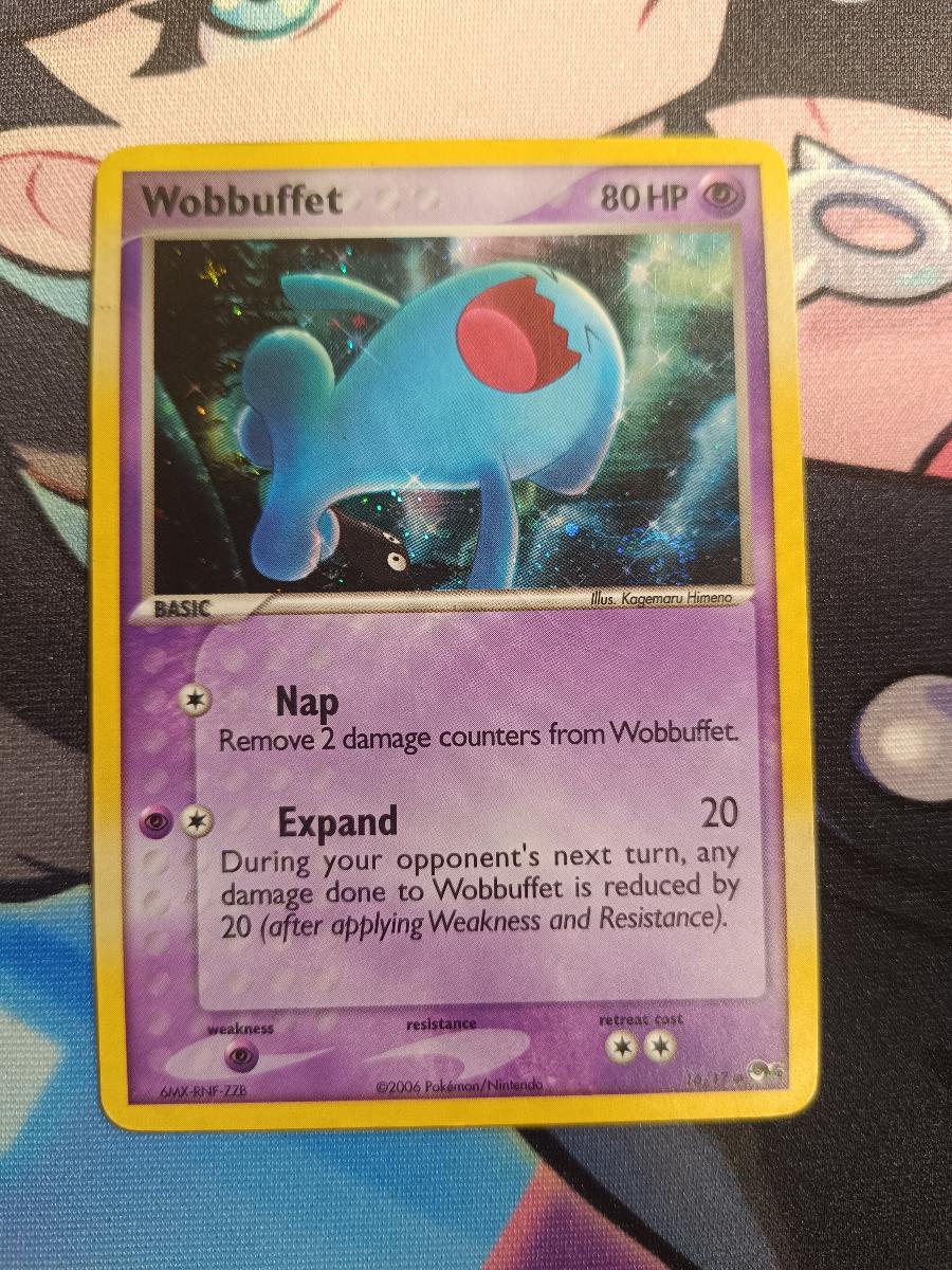 Pokémon TCG: Veľmi vzácna Wobbuffet holo - Zábava