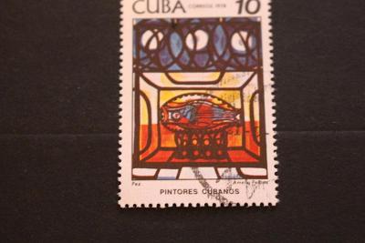 Kuba, umění razítkovaná