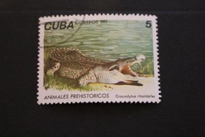 Kuba, fauna razítkovaná