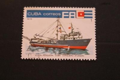 Kuba, loděl razítkovaná