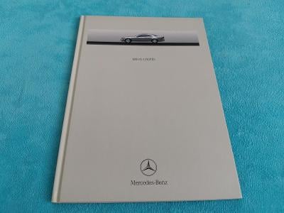 Prospekt Mercedes-Benz CL C215 (1999), 68 stran, německy