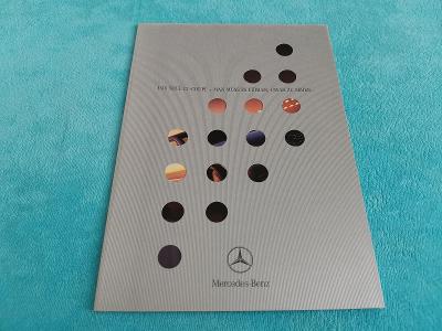 Prospekt Mercedes-Benz CL-Klasse C215 (1999), 46 stran, německy