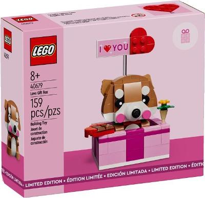 LEGO 40679 Darček z Lásky