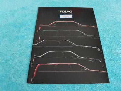 Prospekt Volvo výrobní program (1995), 24 stran, německy