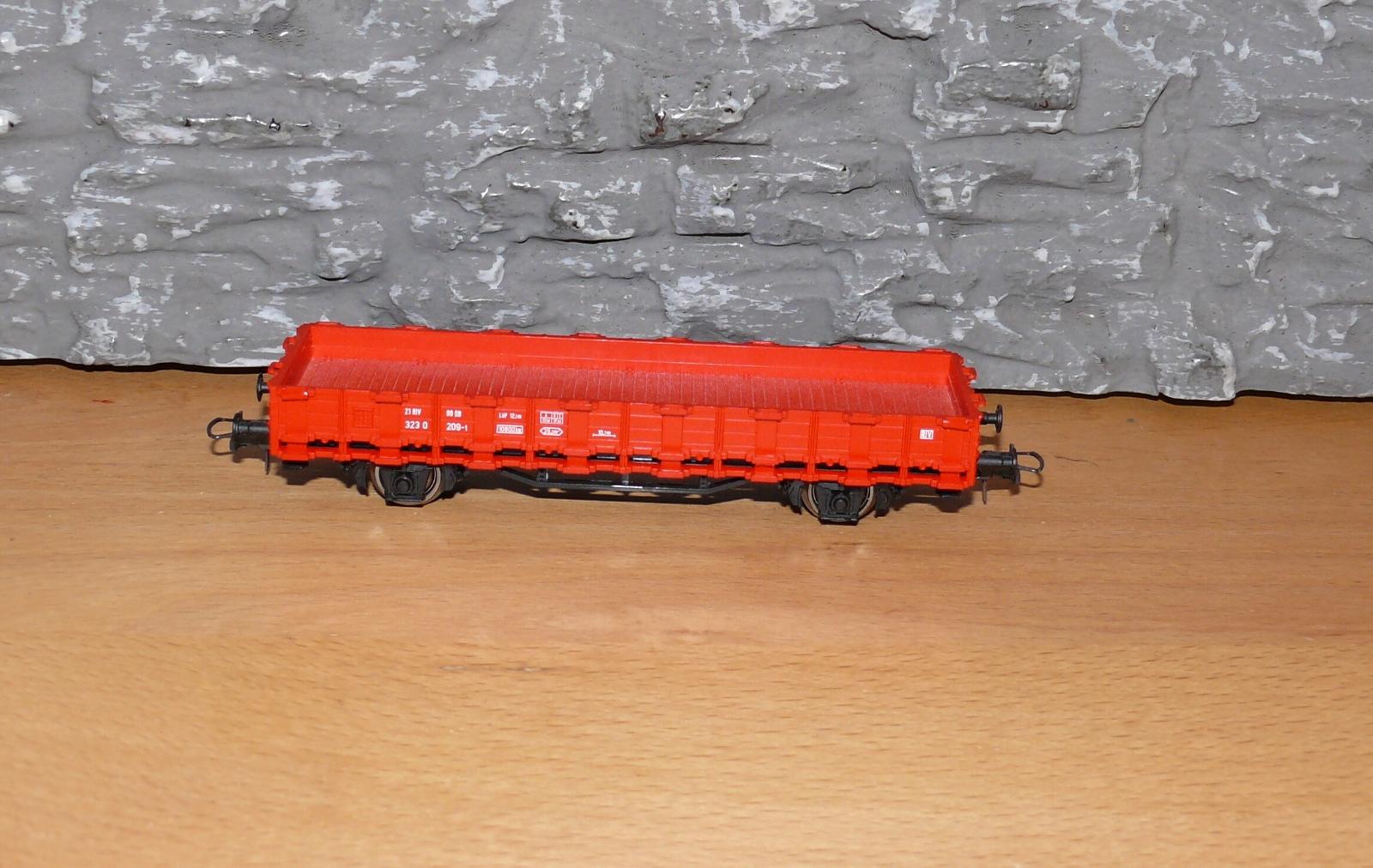 VAGÓNIK pre modelovú železnicu H0 veľkosti (k20) - Modelové železnice