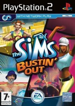 PS2 THE SIMS BUSTIN' OUT