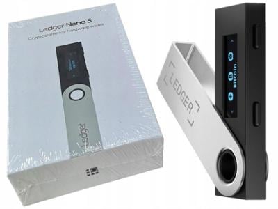 Ledger NANO S micro - hardvérová peněženka