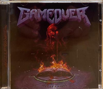 CD - GAME OVER - "Hellframes" 2023 NEW!