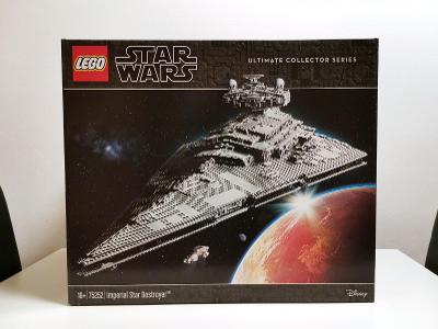 LEGO Star Wars 75252 Imperiálny hviezdny deštruktor