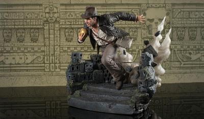 Soška Indiana Jones - Indiana Jones: Raiders of the Lost Ark
