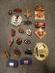 Zbierka odznakov a medailí - Odznaky, nášivky a medaily