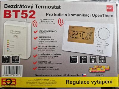 Bezdrátový termostat Electrobock BT 52