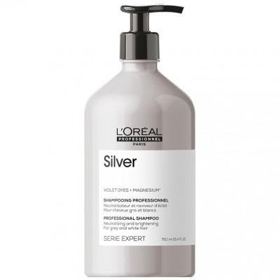 L'ORÉAL PROFESSIONNEL - Expert Silver neutralizační šampon, 750 ml