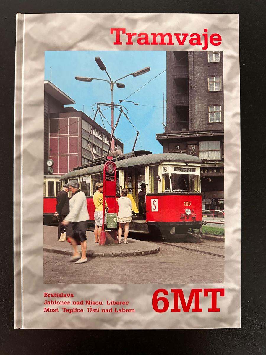 Električky 6MT, 2003 - Knihy