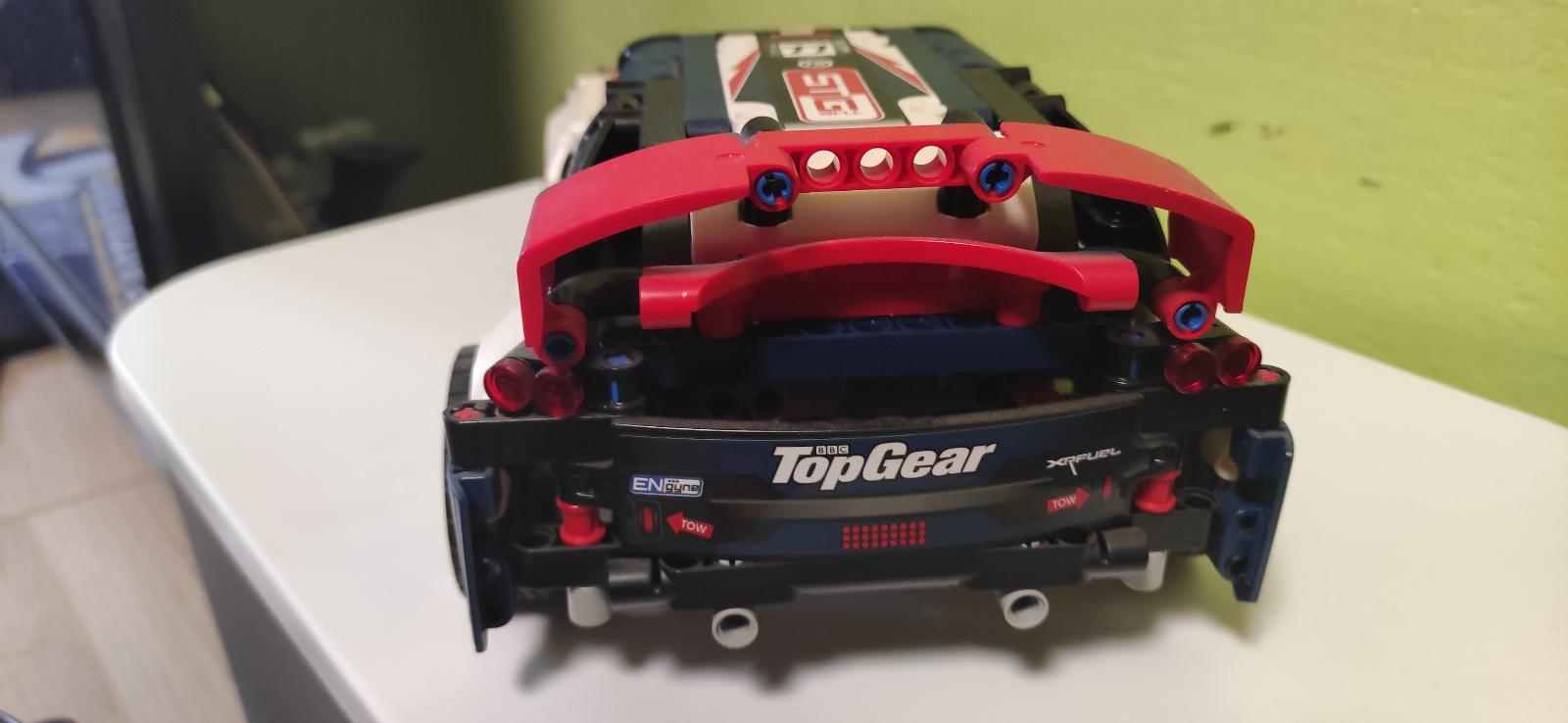Lego Technic 42109 RC TOP Gear závodné auto - Hračky