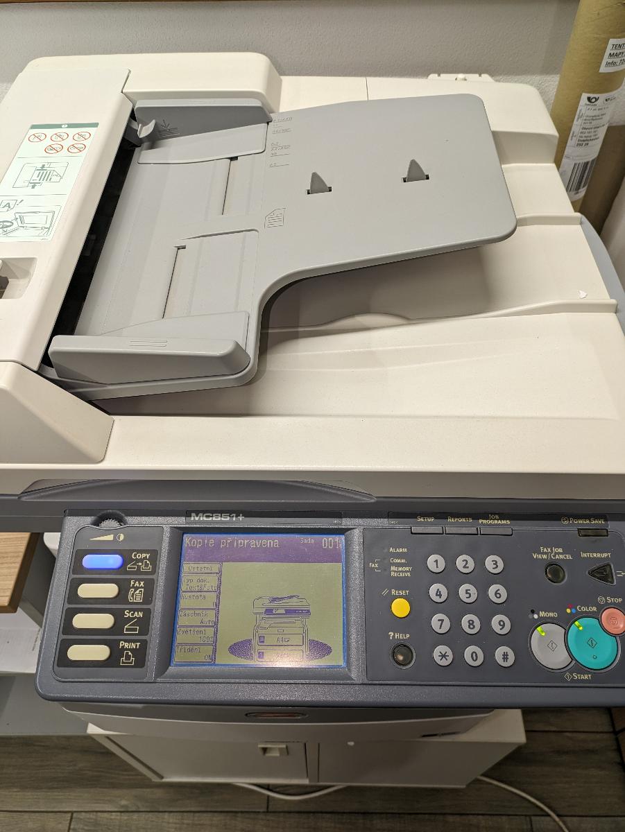 Oki mc851+, tlačiareň, scanner, kopírka - Príslušenstvo k PC