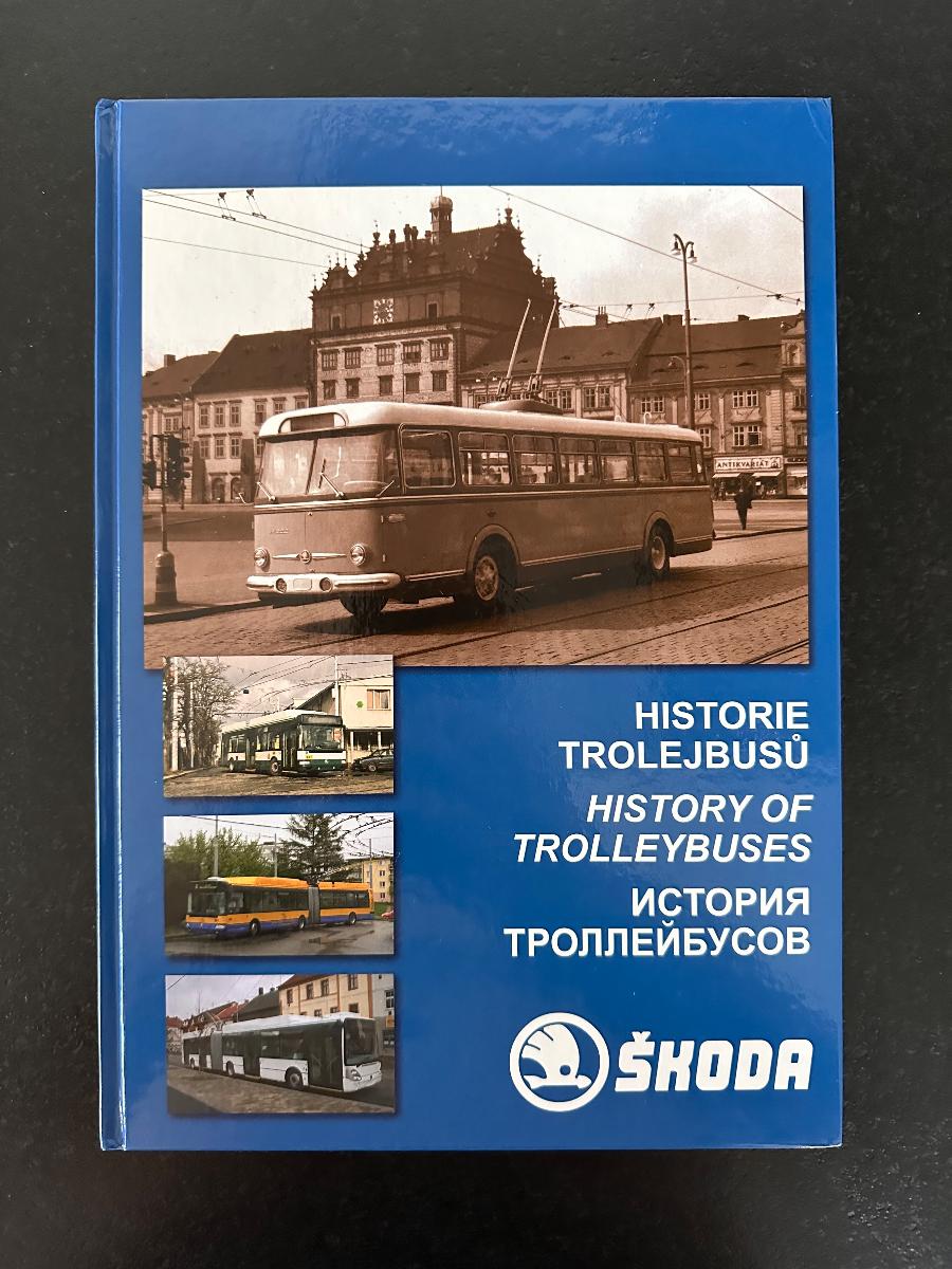 História trolejbusov Škoda, 2006 - Knihy