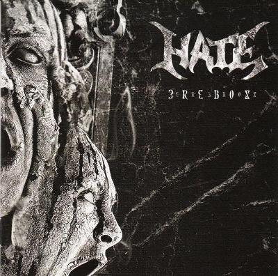 CD - HATE - 'Erebos" 2011  NEW!