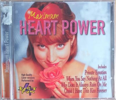 CD - Maximum Heart Power  (nové ve folii)