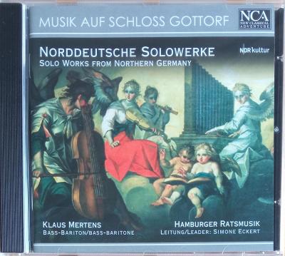 CD - Musik Auf Schloss Gottorf: Norddeutsche Solowerke (nové ve folii)