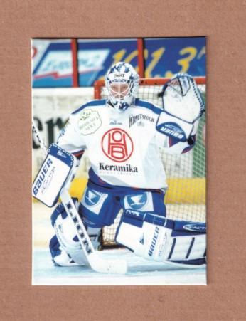 Dušan Salfický, HC Plzeň, seznam karet č. 10, OFS 1999-2000