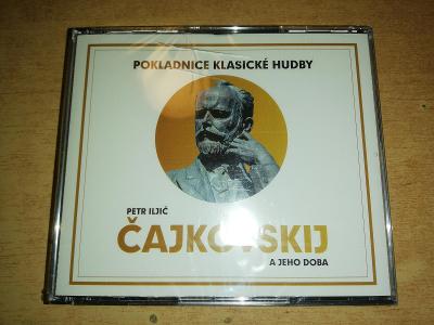 4-CD Petr Iljič Čajkovskij a jeho doba NEHRANÉ ZABALENÉ Tarsago 2018