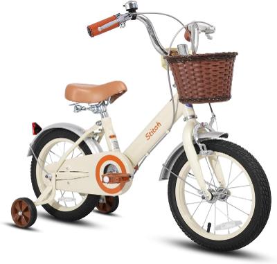 STITCH Detský bicykel pre 3-5 rokov pre dievčatá a chlapcov 12palcov |209|