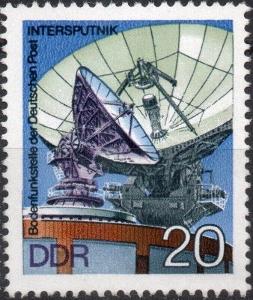 DDR 1976 Intersputnik Mi# 2122