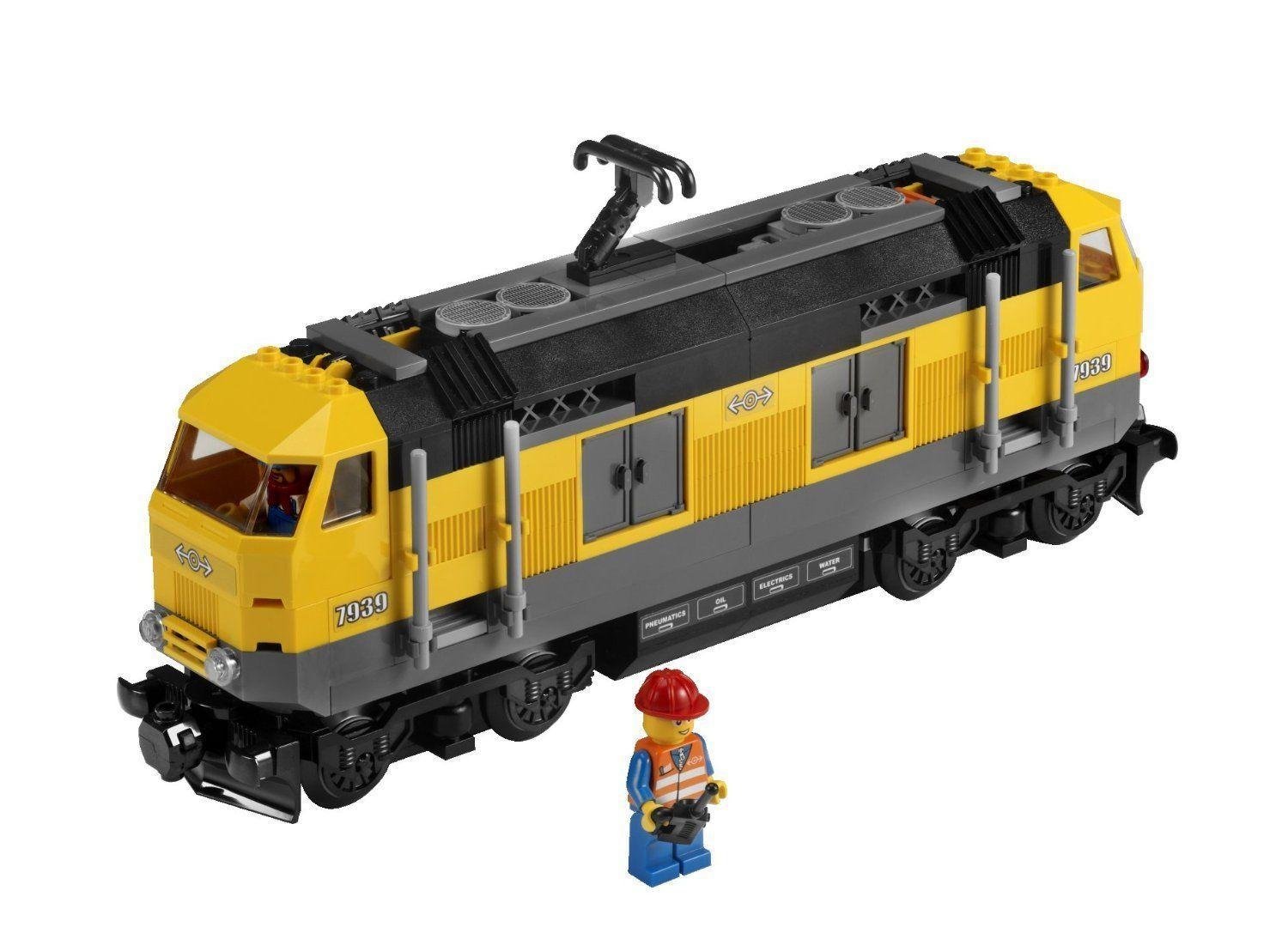 LEGO 7939 iba lokomotíva - Hračky