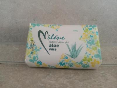 Toaletní mýdlo Miléne