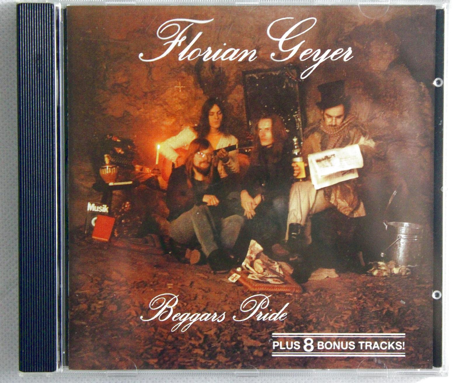 CD - Florian Geyer – Beggars Pride (k12) | Aukro