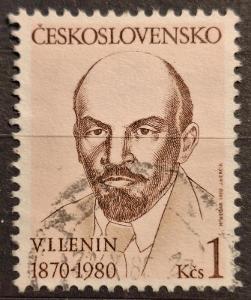 ČSSR 1980 ,V.I.Lenin, 2436