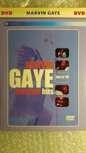 DVD Marvin Gaye - Greatest hits - live in76
