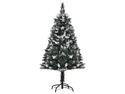 Umělý vánoční stromek 830-359, se sněhem, design jedličky - A