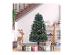 Umelý vianočný stromček 830-017, s kovovým stojanom, LED, 120 cm - A - Dom a záhrada